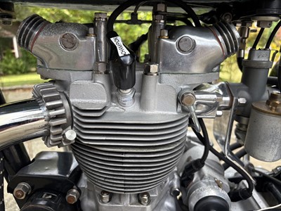 Lot 318 - 1954 Triumph T100