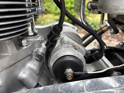 Lot 318 - 1954 Triumph T100