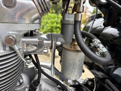 Lot 318 - 1954 Triumph T100