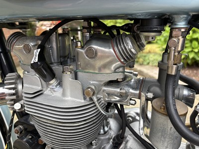 Lot 318 - 1954 Triumph T100