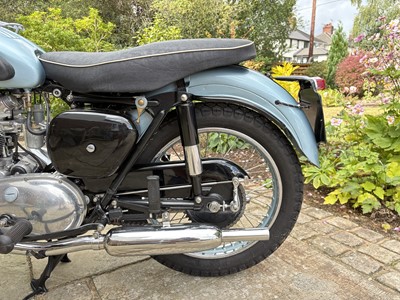 Lot 318 - 1954 Triumph T100