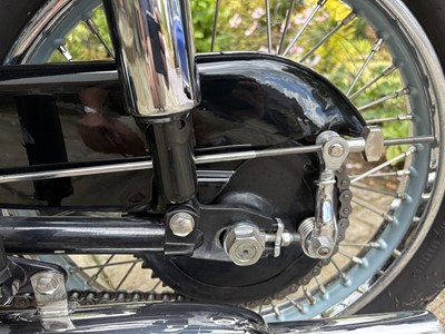 Lot 318 - 1954 Triumph T100