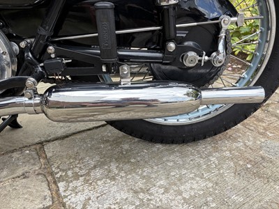 Lot 318 - 1954 Triumph T100