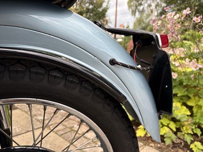 Lot 318 - 1954 Triumph T100