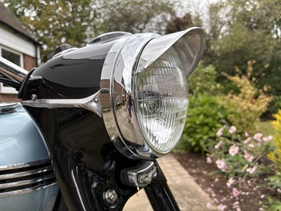 Lot 318 - 1954 Triumph T100