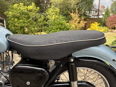 Lot 318 - 1954 Triumph T100