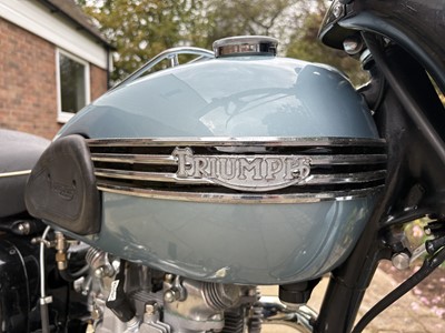 Lot 318 - 1954 Triumph T100