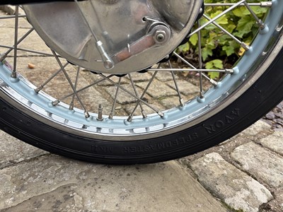 Lot 318 - 1954 Triumph T100