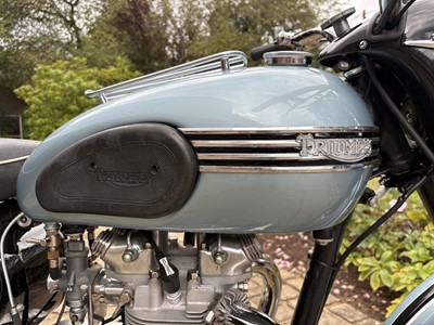 Lot 318 - 1954 Triumph T100