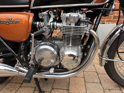 Lot 347 - 1975 Honda CB500/4