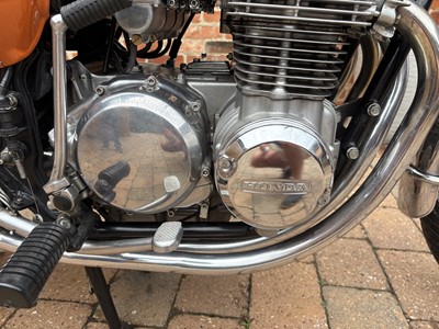 Lot 347 - 1975 Honda CB500/4