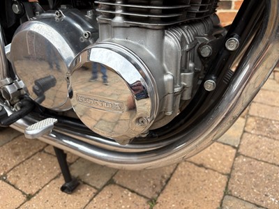Lot 347 - 1975 Honda CB500/4
