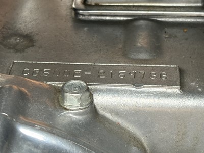 Lot 347 - 1975 Honda CB500/4