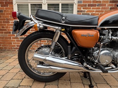 Lot 347 - 1975 Honda CB500/4
