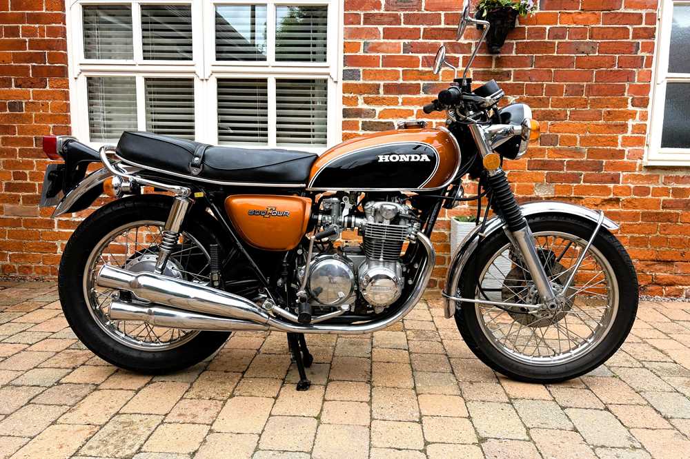 Lot 347 - 1975 Honda CB500/4