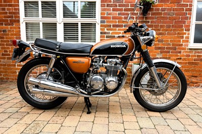 Lot 347 - 1975 Honda CB500/4