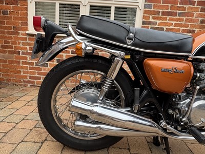 Lot 347 - 1975 Honda CB500/4