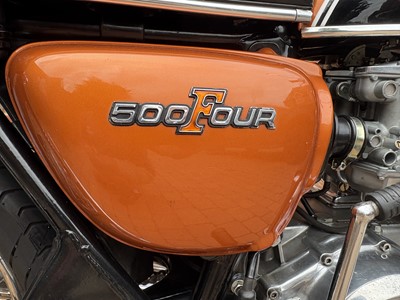 Lot 347 - 1975 Honda CB500/4
