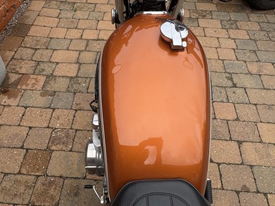 Lot 347 - 1975 Honda CB500/4