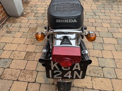 Lot 347 - 1975 Honda CB500/4