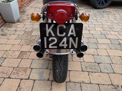 Lot 347 - 1975 Honda CB500/4