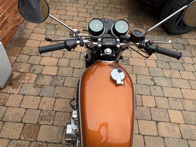 Lot 347 - 1975 Honda CB500/4