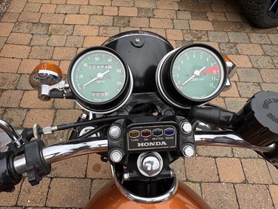 Lot 347 - 1975 Honda CB500/4