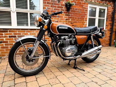 Lot 347 - 1975 Honda CB500/4