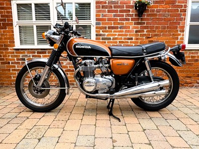 Lot 347 - 1975 Honda CB500/4