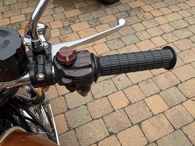 Lot 347 - 1975 Honda CB500/4