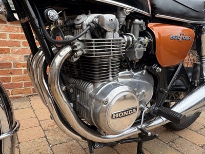 Lot 347 - 1975 Honda CB500/4