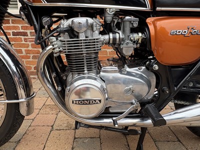 Lot 347 - 1975 Honda CB500/4