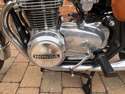 Lot 347 - 1975 Honda CB500/4
