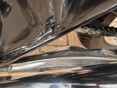 Lot 347 - 1975 Honda CB500/4