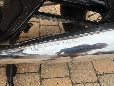 Lot 347 - 1975 Honda CB500/4