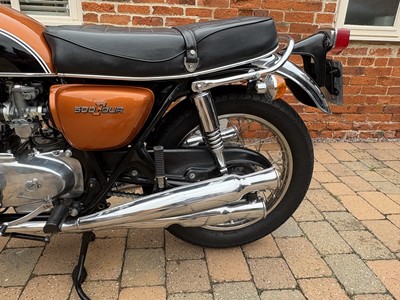 Lot 347 - 1975 Honda CB500/4