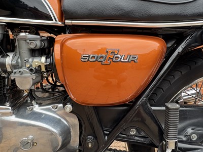 Lot 347 - 1975 Honda CB500/4