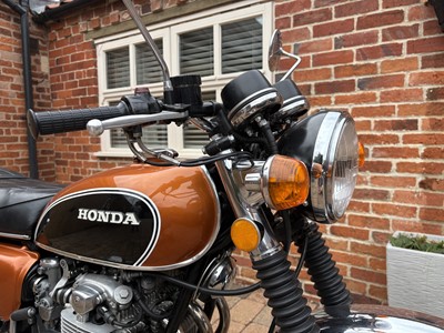 Lot 347 - 1975 Honda CB500/4