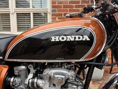 Lot 347 - 1975 Honda CB500/4