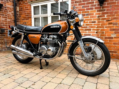 Lot 347 - 1975 Honda CB500/4