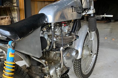 Lot 301 - c.1964 Triumph Hardy Special
