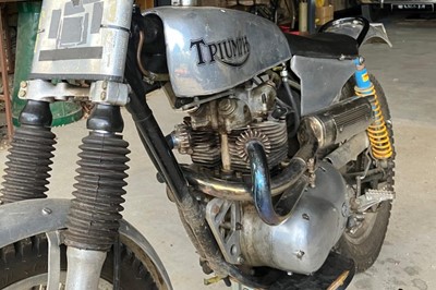Lot 301 - c.1964 Triumph Hardy Special