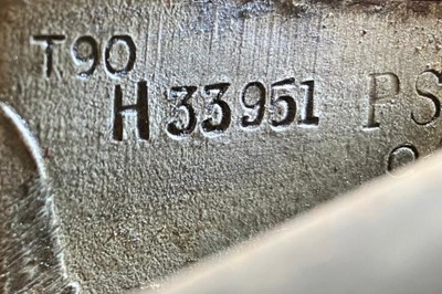 Lot 301 - c.1964 Triumph Hardy Special