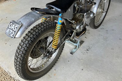 Lot 301 - c.1964 Triumph Hardy Special