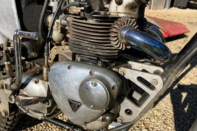Lot 301 - c.1964 Triumph Hardy Special