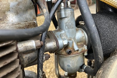 Lot 301 - c.1964 Triumph Hardy Special