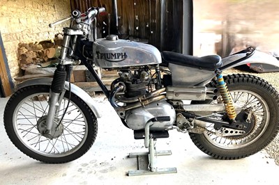 Lot 301 - c.1964 Triumph Hardy Special