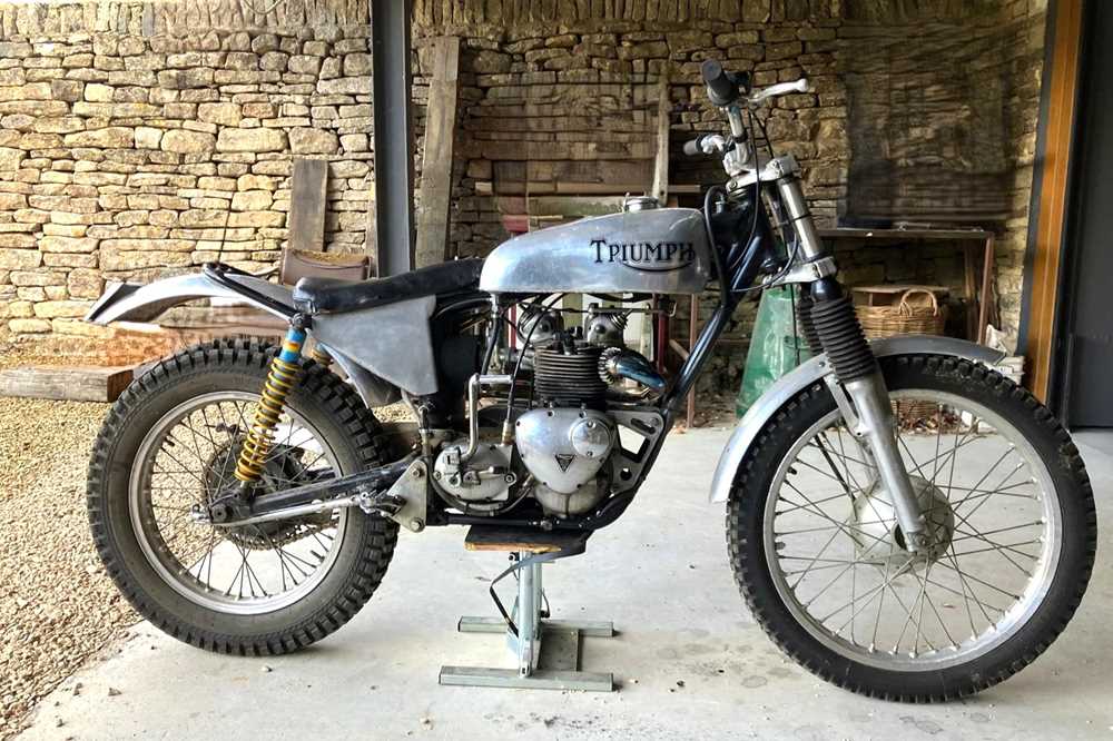 Lot 301 - c.1964 Triumph Hardy Special