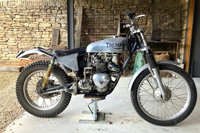 Lot 301 - c.1964 Triumph Hardy Special