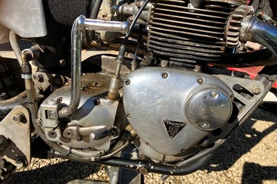 Lot 301 - c.1964 Triumph Hardy Special